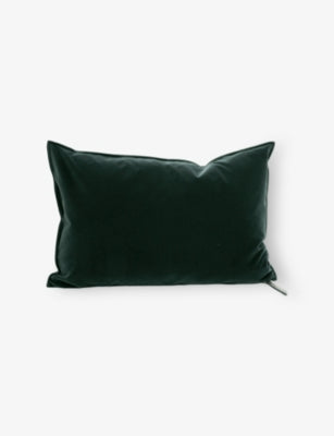 Maison de Vacances Palazzo velvet cushion 40x60cm, UK version