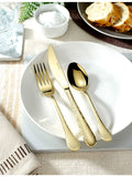 Arthur Price Champagne Avalon 60-piece cutlery set - British product