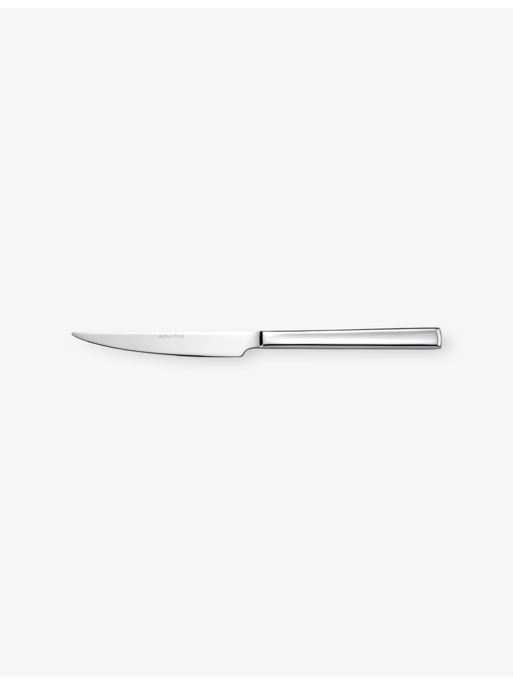 Arthur Price stainless steel steak knives six-piece set (British brand)