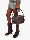 Acne Studios Camero Kit leather cross-body bag (British brand)