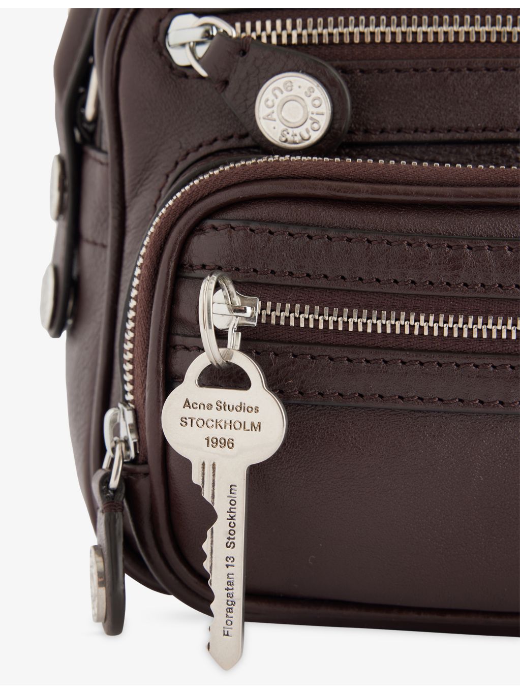 Acne Studios Camero Kit leather cross-body bag (British brand)