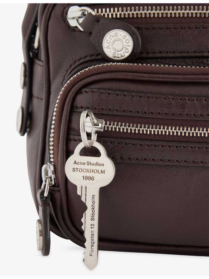 Acne Studios Camero Kit leather cross-body bag (British brand)