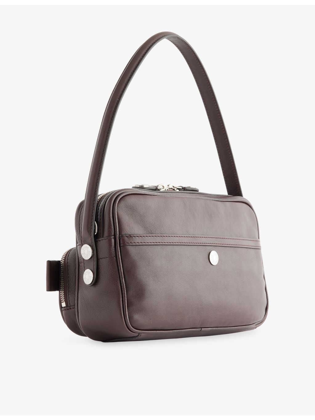 Acne Studios Camero Kit leather cross-body bag (British brand)