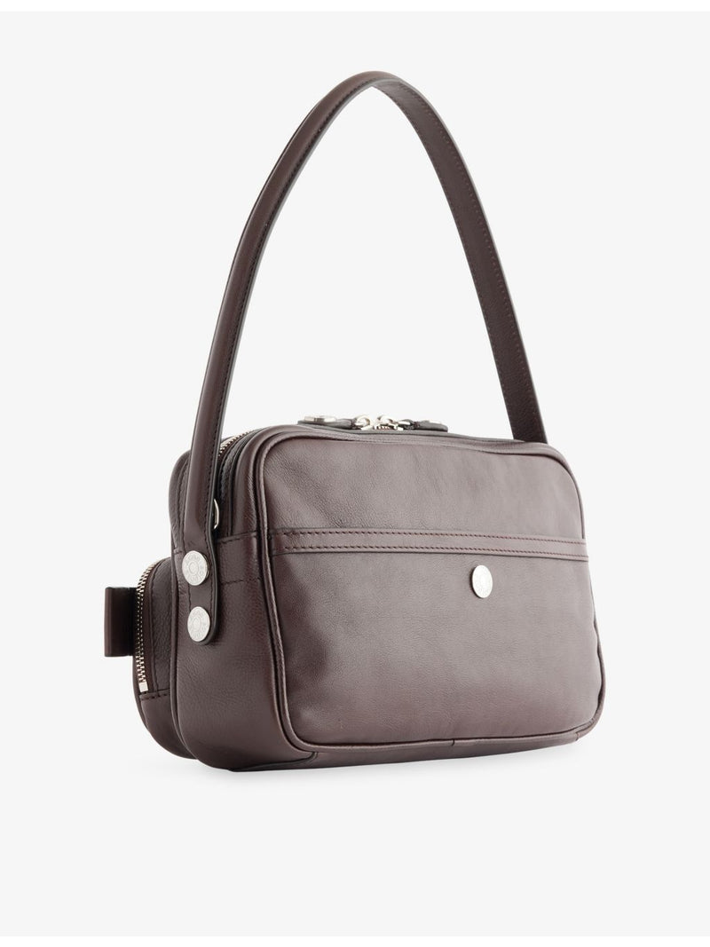 Acne Studios Camero Kit leather cross-body bag (British brand)