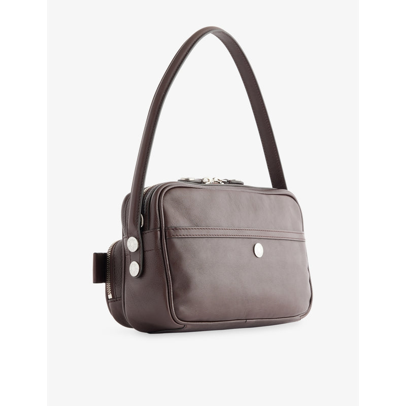 Acne Studios Camero Kit leather cross-body bag (British brand)