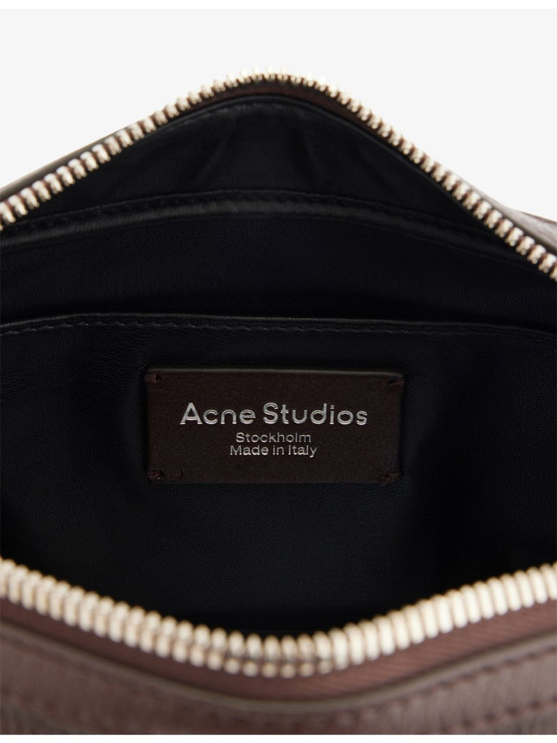 Acne Studios Camero Kit leather cross-body bag (British brand)