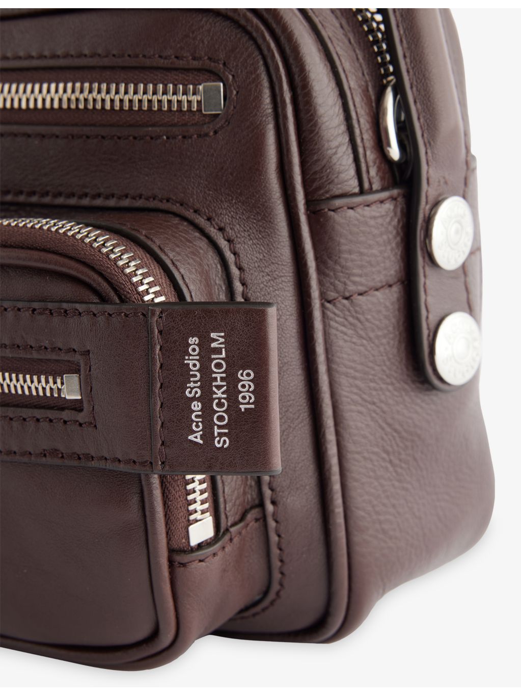 Acne Studios Camero Kit leather cross-body bag (British brand)