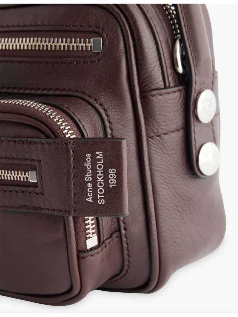 Acne Studios Camero Kit leather cross-body bag (British brand)