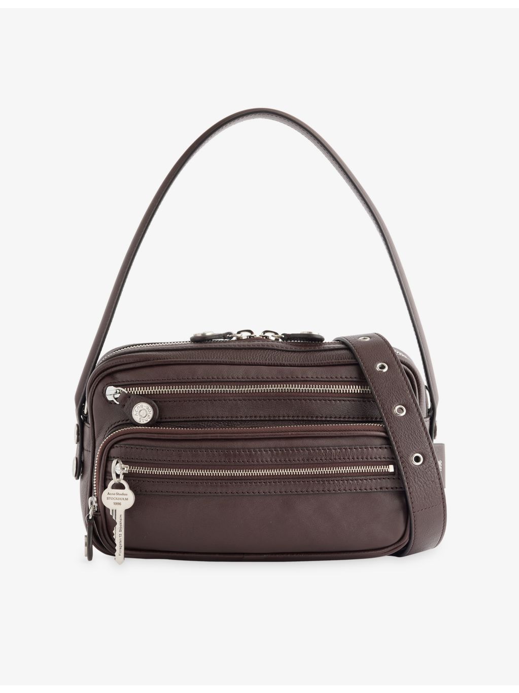 Acne Studios Camero Kit leather cross-body bag (British brand)