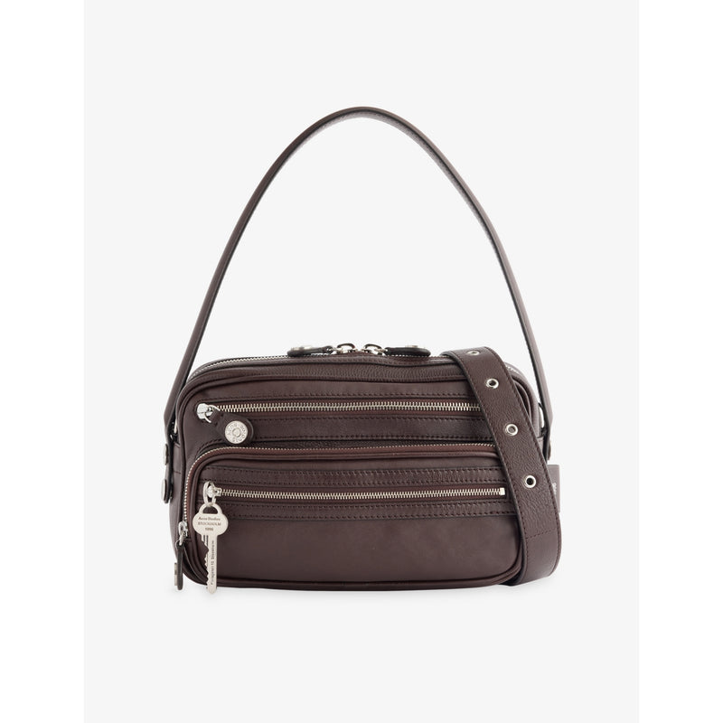 Acne Studios Camero Kit leather cross-body bag (British brand)