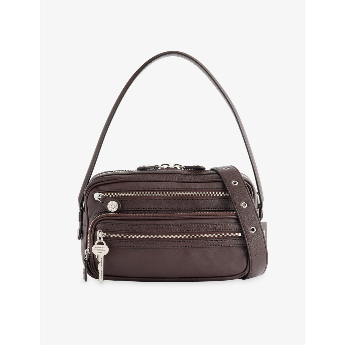 Acne Studios Camero Kit leather cross-body bag (British brand)