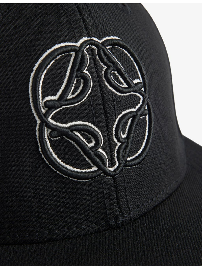 Bélier embroidered cotton baseball cap (British brand)