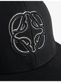 Bélier embroidered cotton baseball cap (British brand)