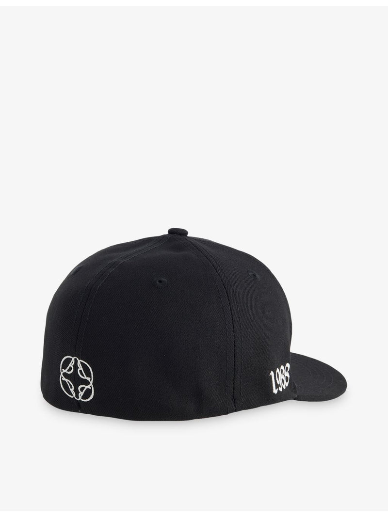 Bélier embroidered cotton baseball cap (British brand)