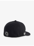 Bélier embroidered cotton baseball cap (British brand)