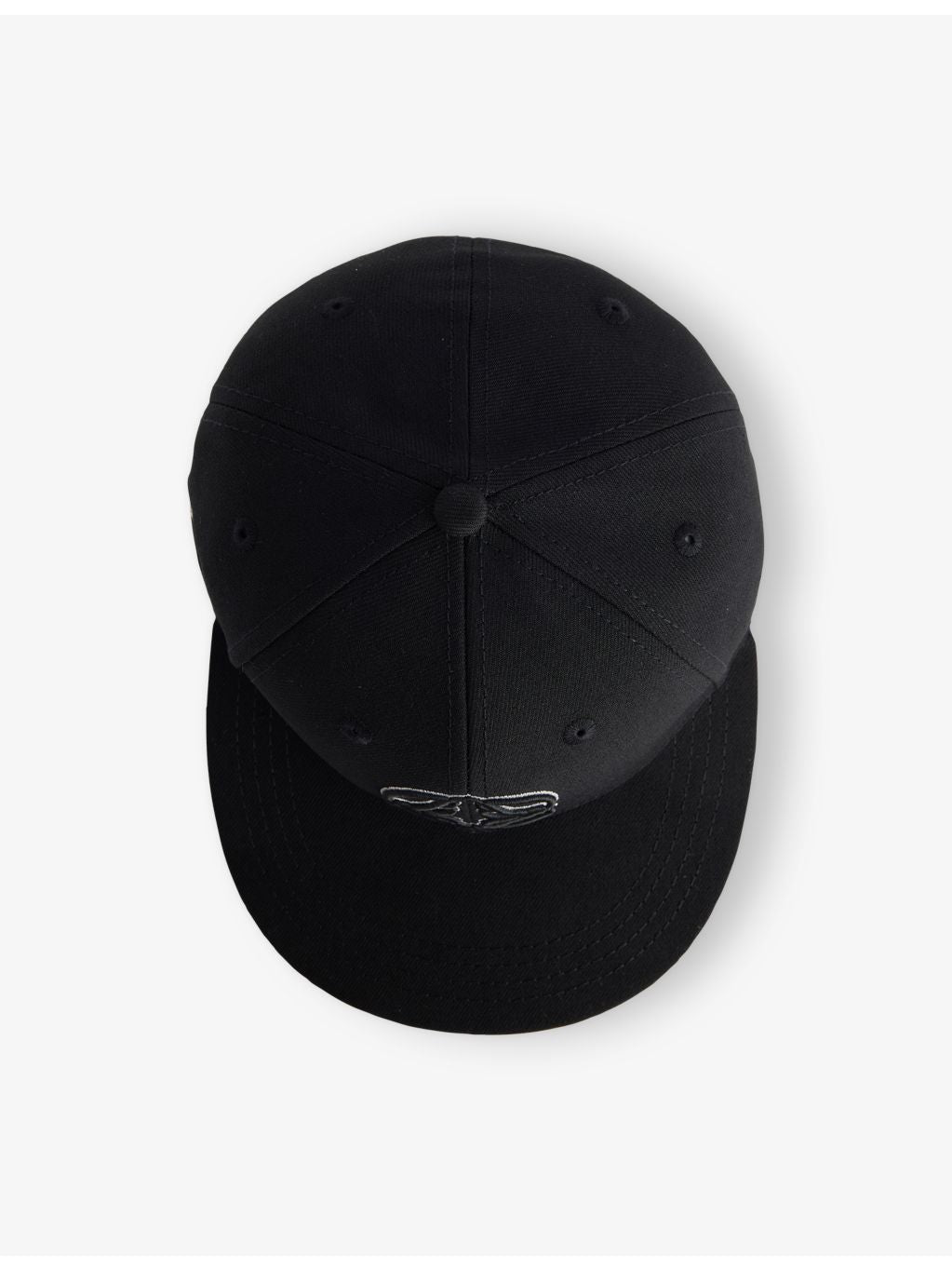 Bélier embroidered cotton baseball cap (British brand)