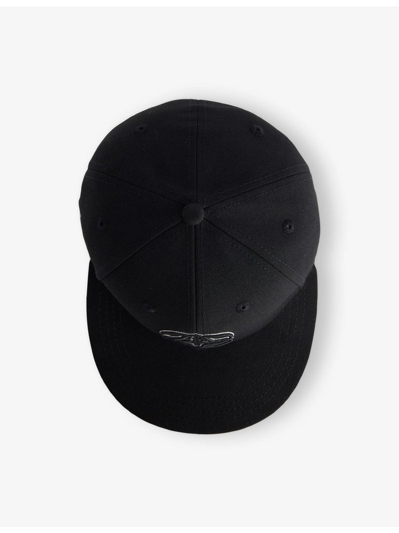 Bélier embroidered cotton baseball cap (British brand)