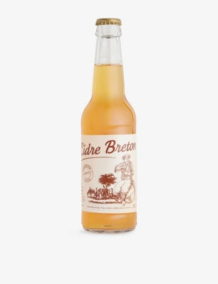 Kerisac Brut Cidre Breton cider 330ml, imported from the UK