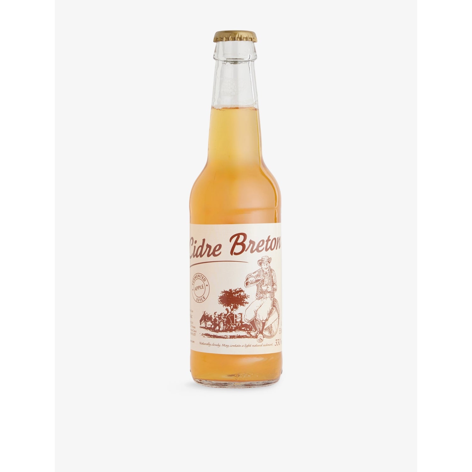 Kerisac Brut Cidre Breton cider 330ml, imported from the UK