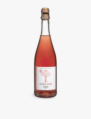 La Cidrerie Familiale Sorre Cidre Rose 750ml, imported from the UK