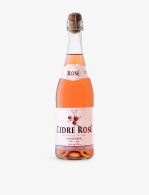 Fournier Le Cidre Rosé in a 750ml bottle, UK version
