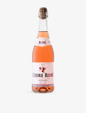 Fournier Le Cidre Rosé in a 750ml bottle, UK version
