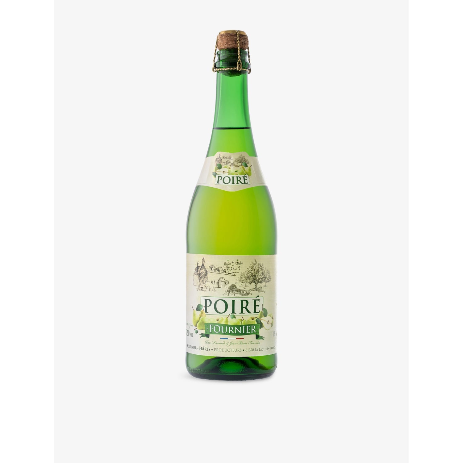 Fournier Cidre Poiré Normandy 750ml, imported from the UK
