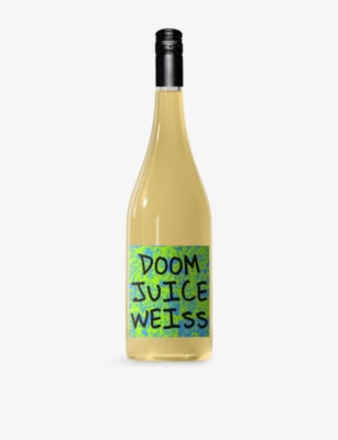 Doom Juice Australian white wine 750ml, UK version