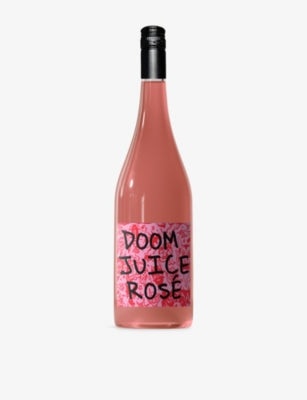 Doom Juice Rosé Wine 750ml, UK version