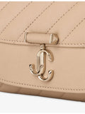 Jimmy Choo Curve leather wallet-on-chain - British product