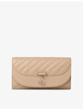 Jimmy Choo Curve leather wallet-on-chain - British product