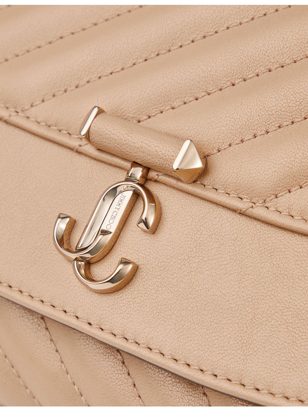 Jimmy Choo Curve medium leather cross-body bag, UK version
