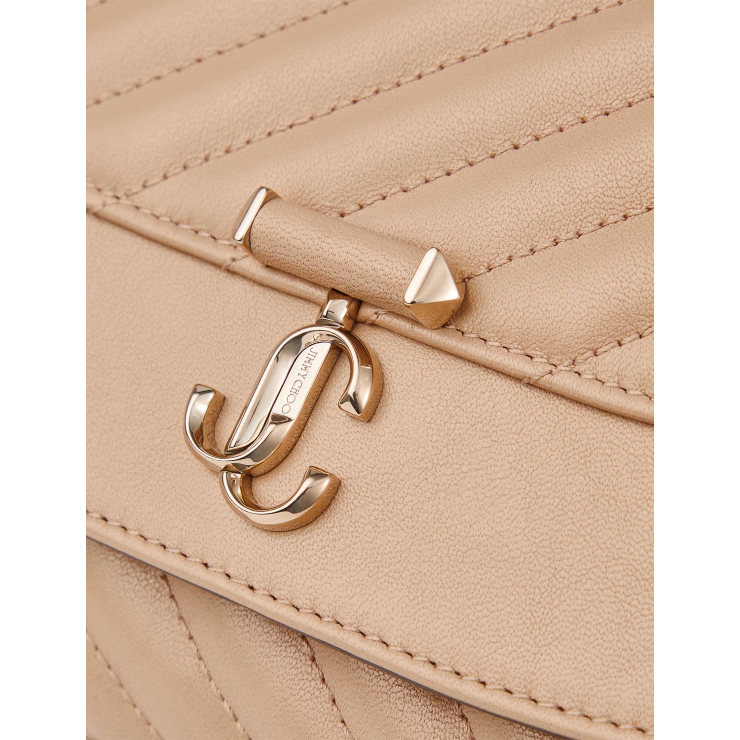 Jimmy Choo Curve medium leather cross-body bag, UK version