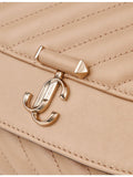 Jimmy Choo Curve medium leather cross-body bag, UK version