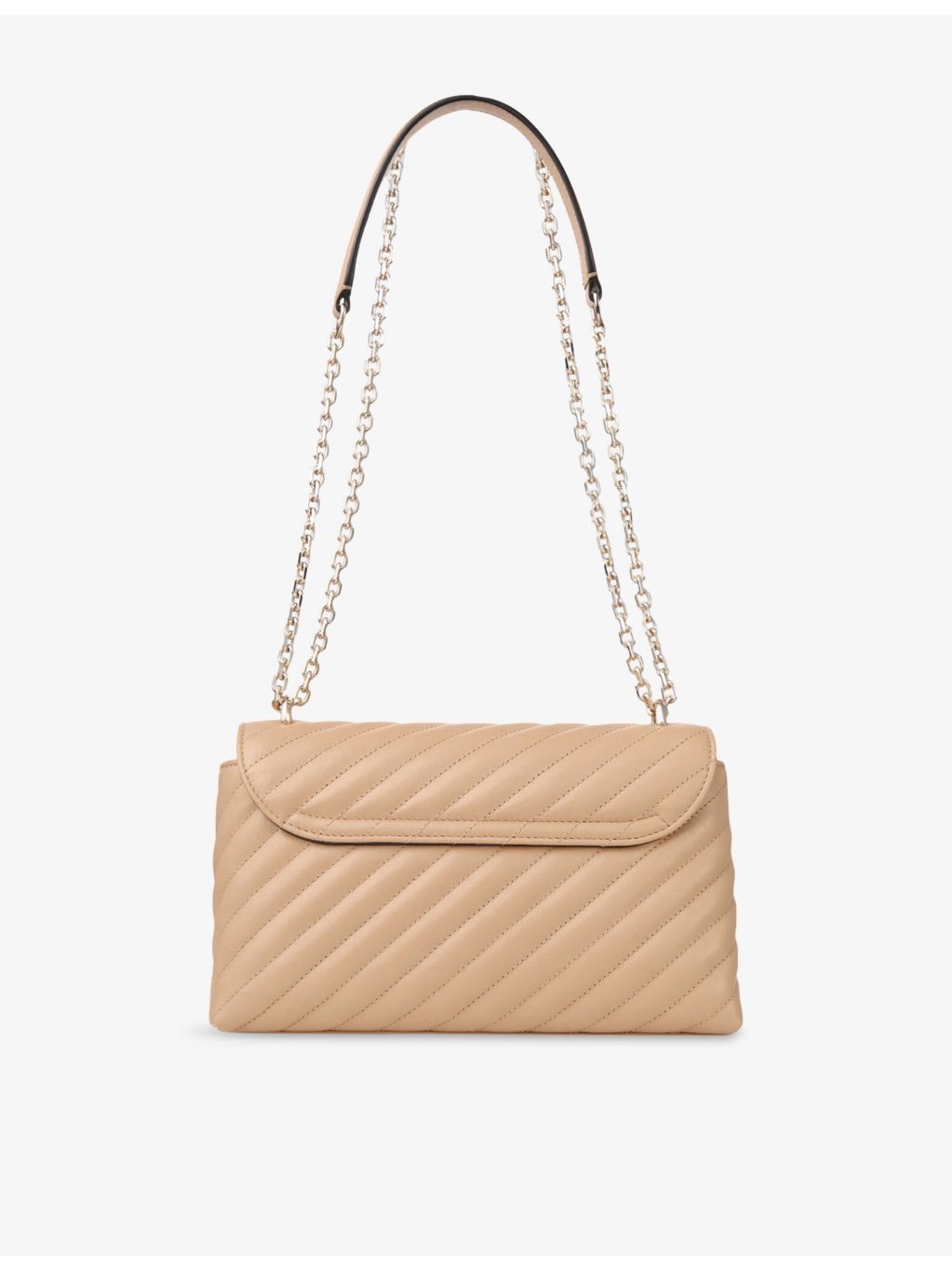 Jimmy Choo Curve medium leather cross-body bag, UK version