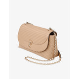 Jimmy Choo Curve medium leather cross-body bag, UK version