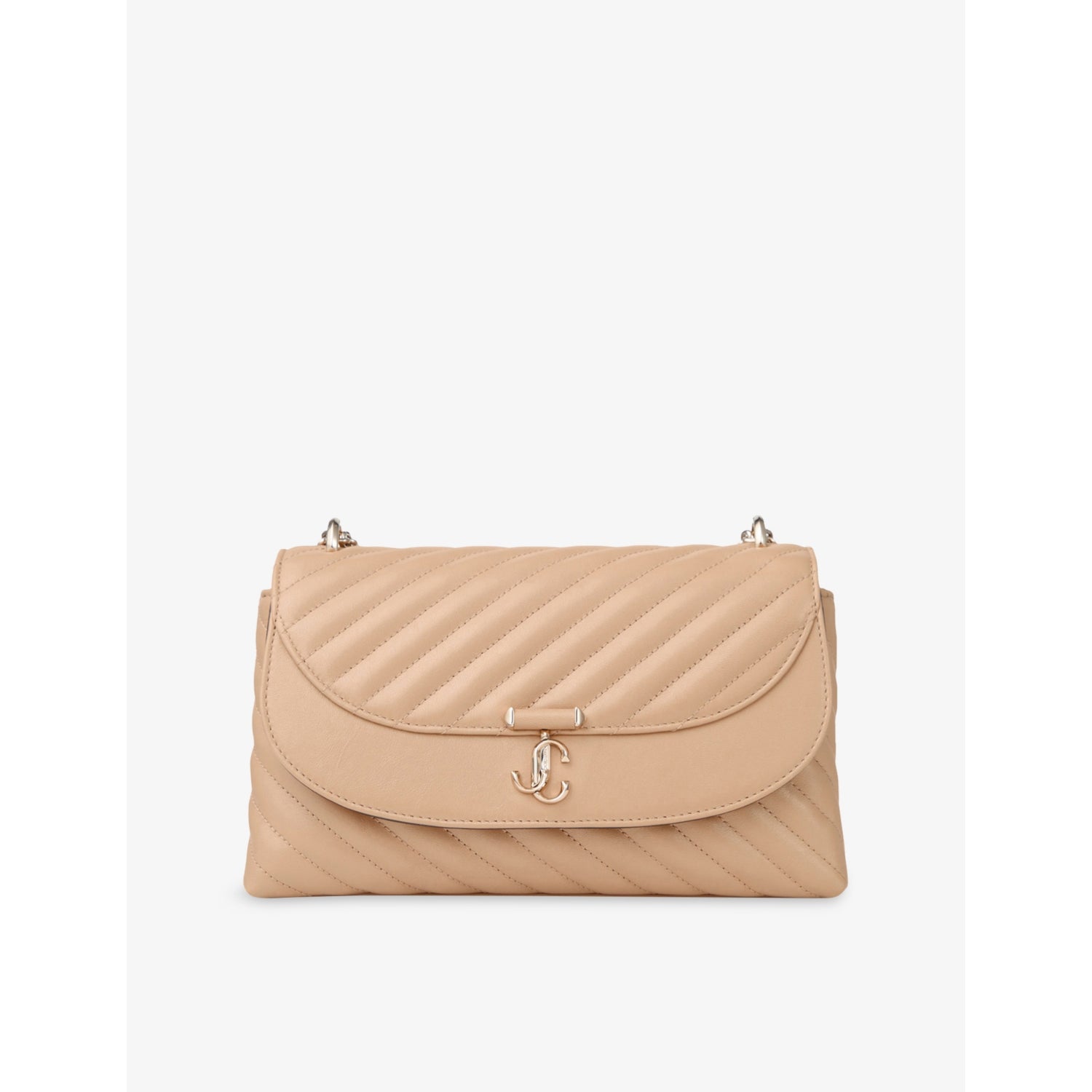 Jimmy Choo Curve medium leather cross-body bag, UK version