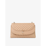Jimmy Choo Curve medium leather cross-body bag, UK version