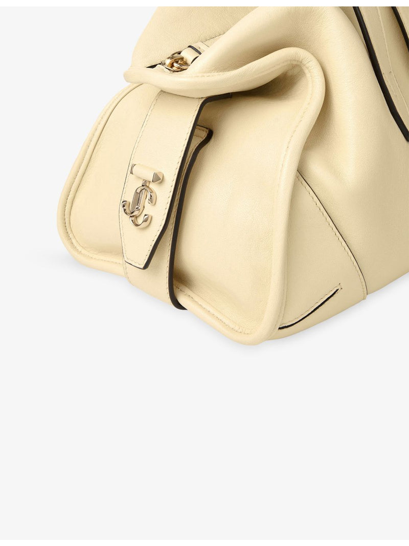Jimmy Choo Bar Holdall medium leather shoulder bag - British product