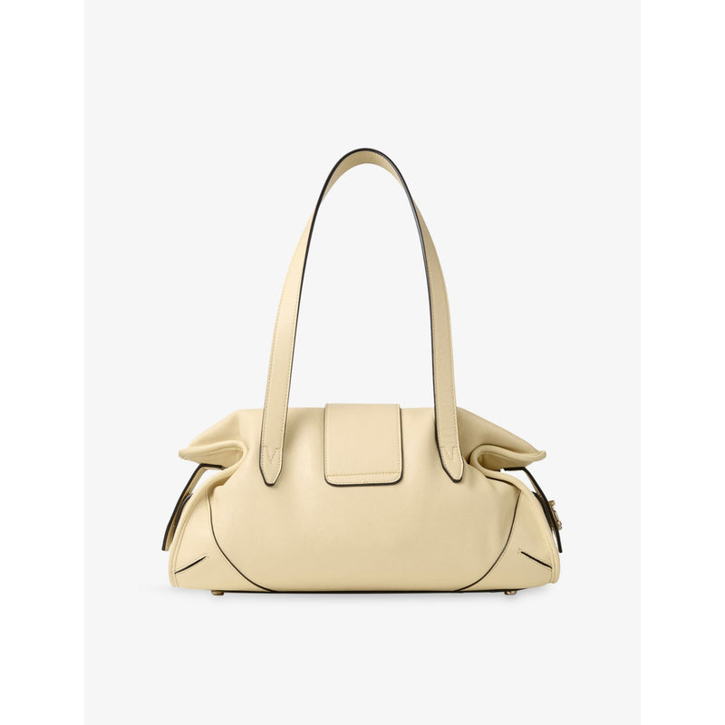 Jimmy Choo Bar Holdall medium leather shoulder bag - British product