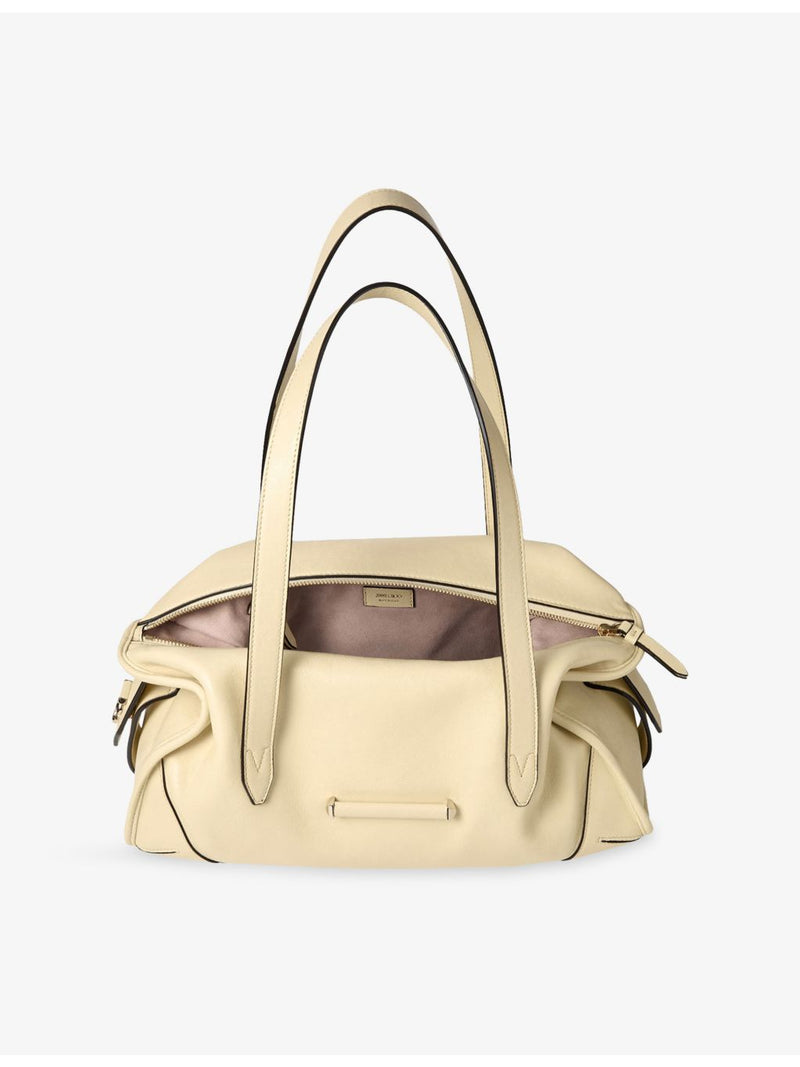 Jimmy Choo Bar Holdall medium leather shoulder bag - British product