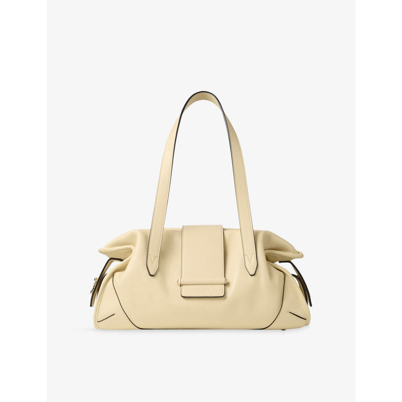 Jimmy Choo Bar Holdall medium leather shoulder bag - British product