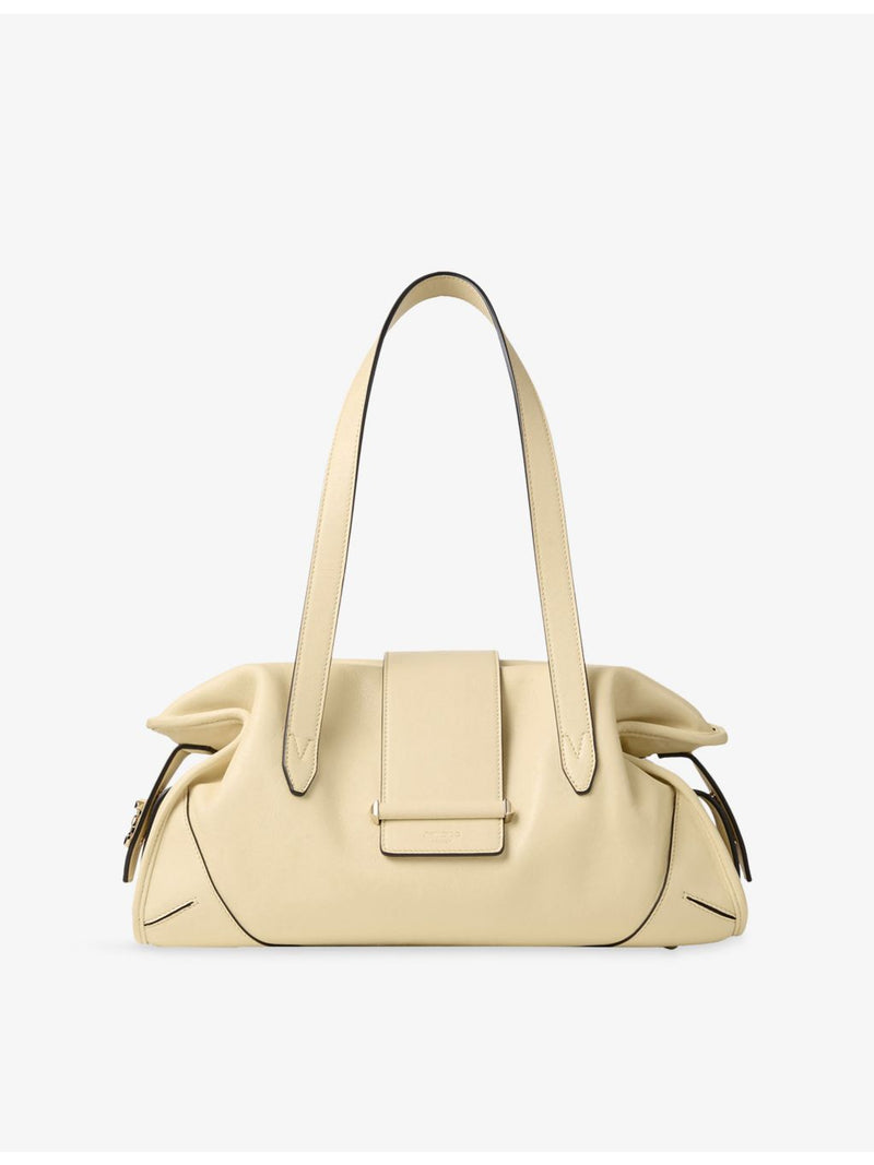 Jimmy Choo Bar Holdall medium leather shoulder bag - British product
