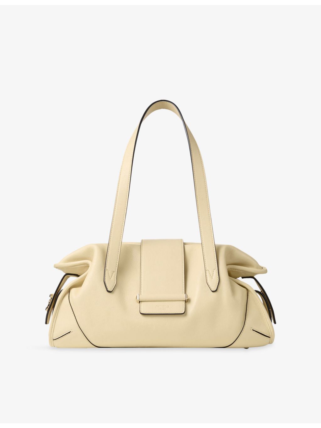 Jimmy Choo Bar Holdall medium leather shoulder bag - British product