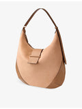 Jimmy Choo Bar Hobo medium suede shoulder bag (British brand)