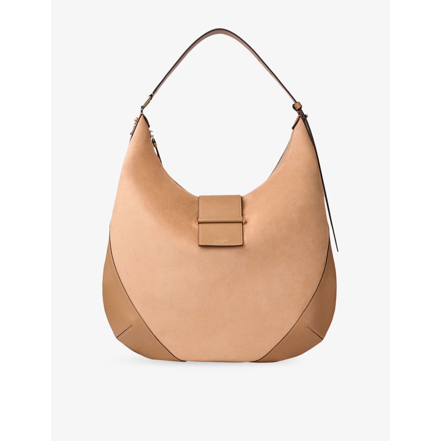Jimmy Choo Bar Hobo medium suede shoulder bag (British brand)