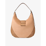 Jimmy Choo Bar Hobo medium suede shoulder bag (British brand)