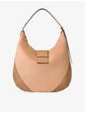 Jimmy Choo Bar Hobo medium suede shoulder bag (British brand)