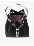 Jimmy Choo Bon Bon satin top-handle bag, UK version
