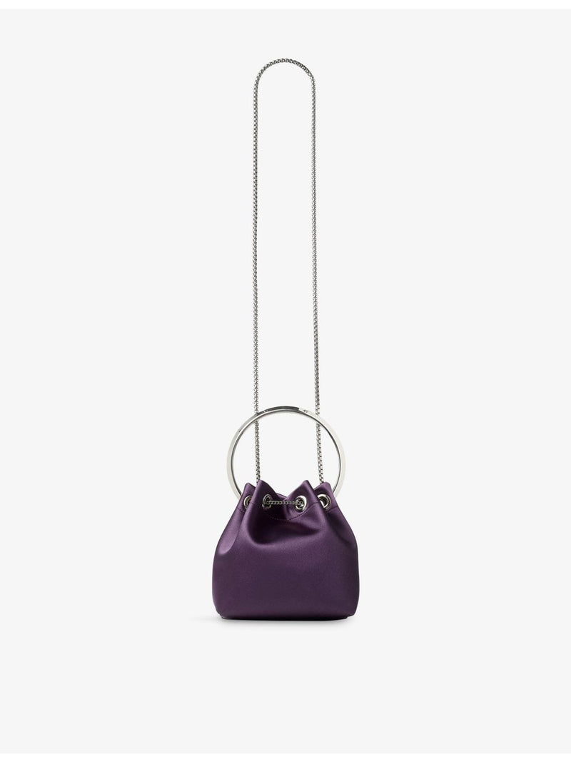 Jimmy Choo Bon Bon satin handbag small (British brand)